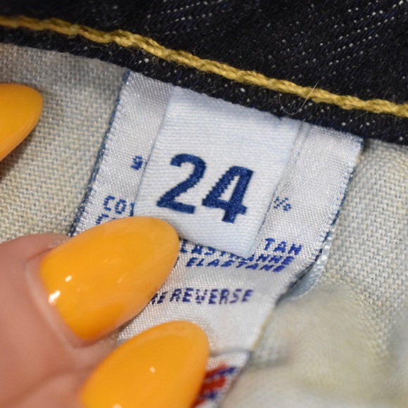 HUDSON Denim Pencil Skirt - Picture 5 of 10